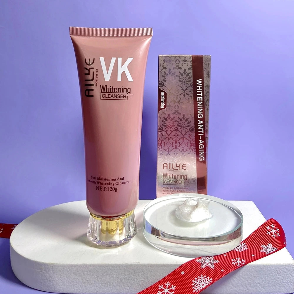 AILKE Lightening Face Cream Antioxidant Radiant Skin Firming Sodium Hyaluronate