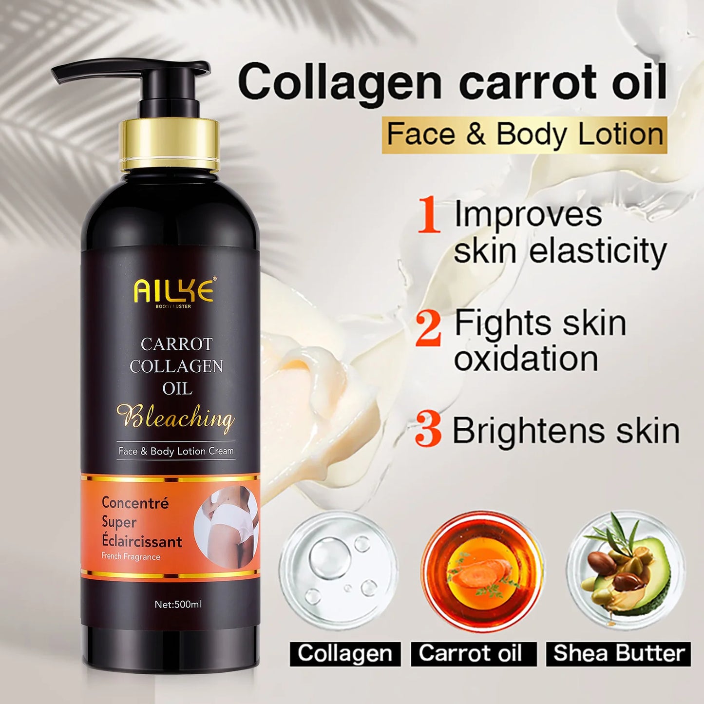 AILKE Collagen 5 In 1 Skin Care Kit For Face