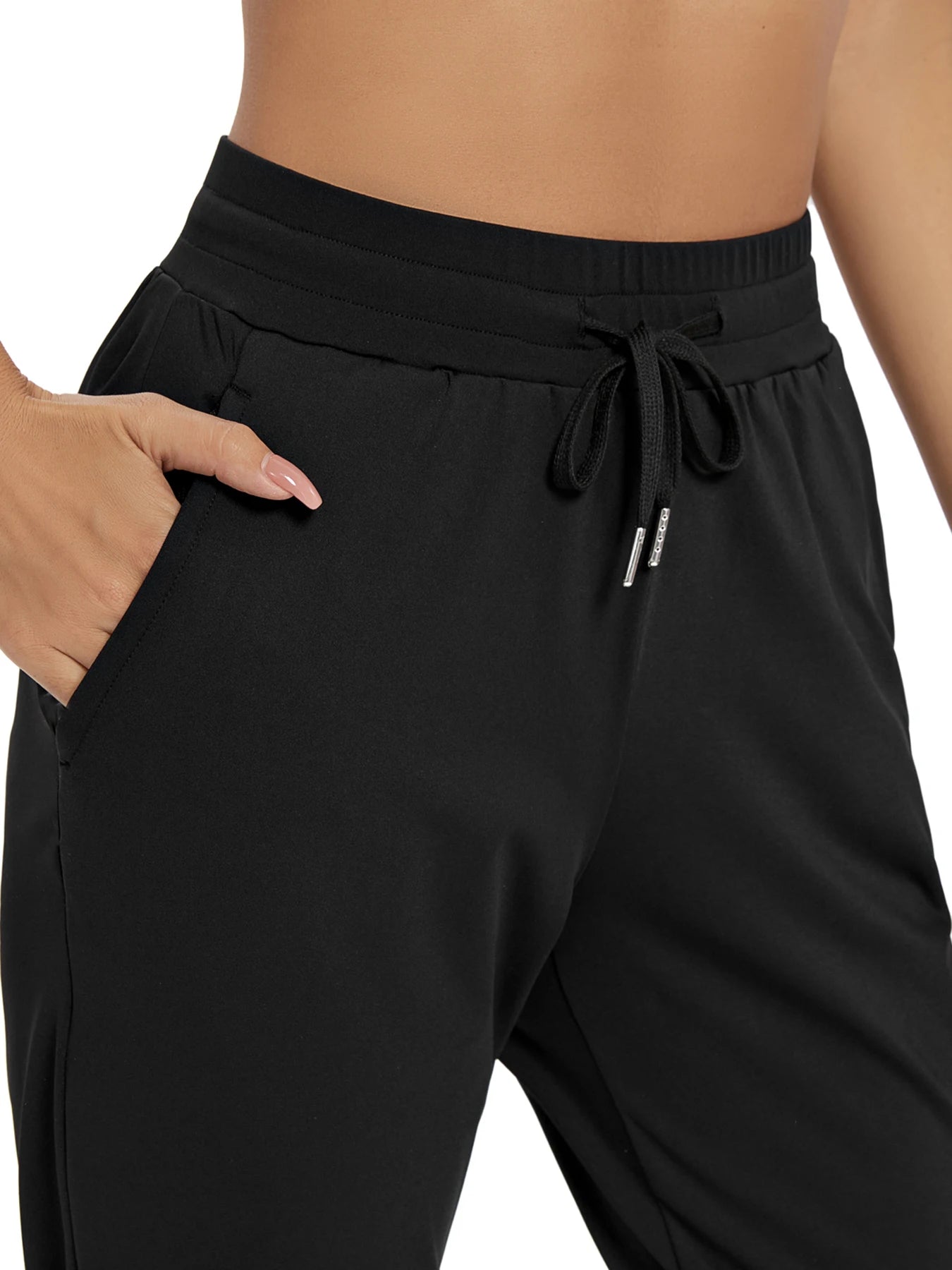 Women's High Waisted Pocket Joggers for Yoga and Workout