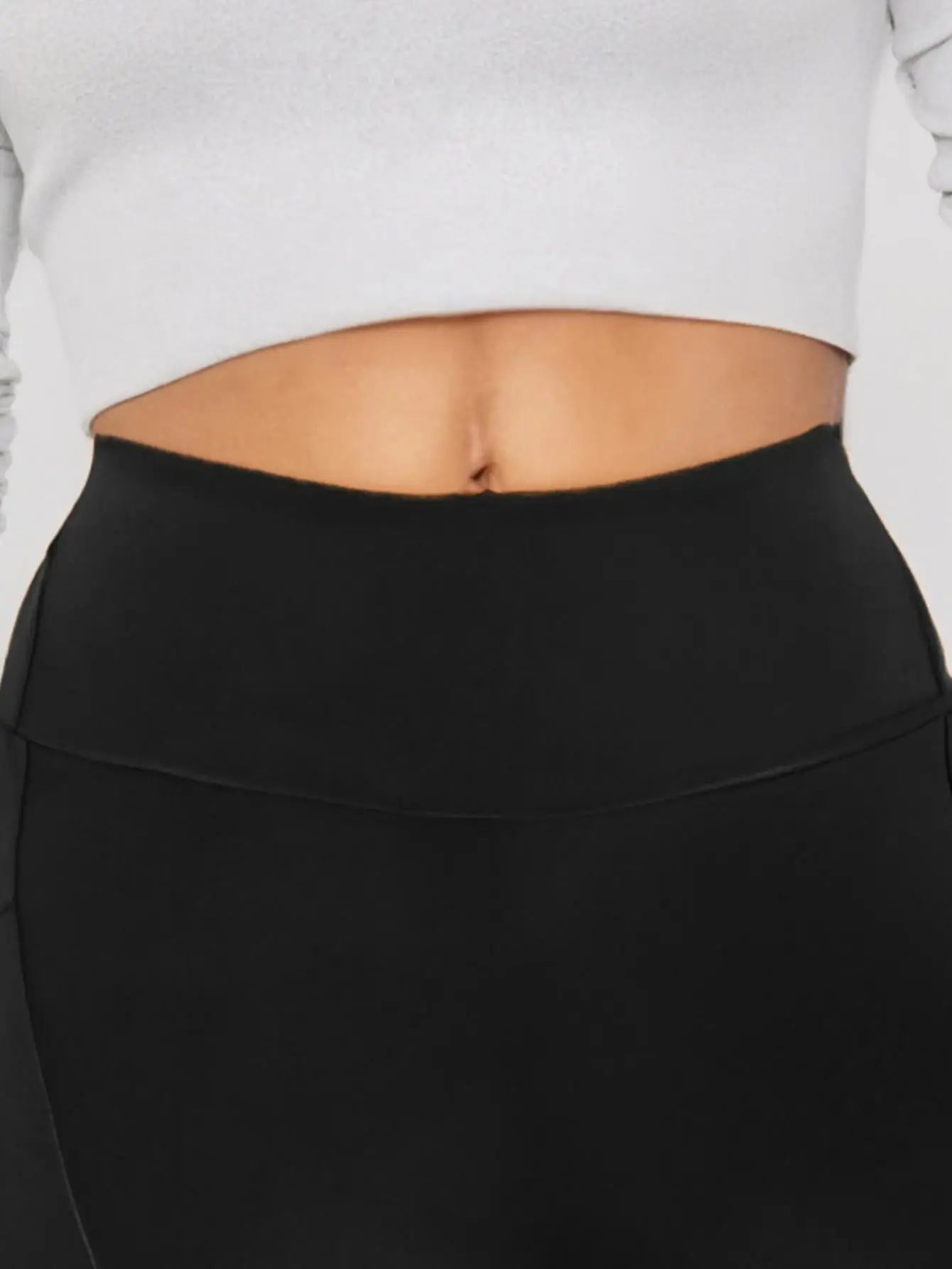 None High Waist Yoga Leggings for Women Flexible Gym Daily Workout