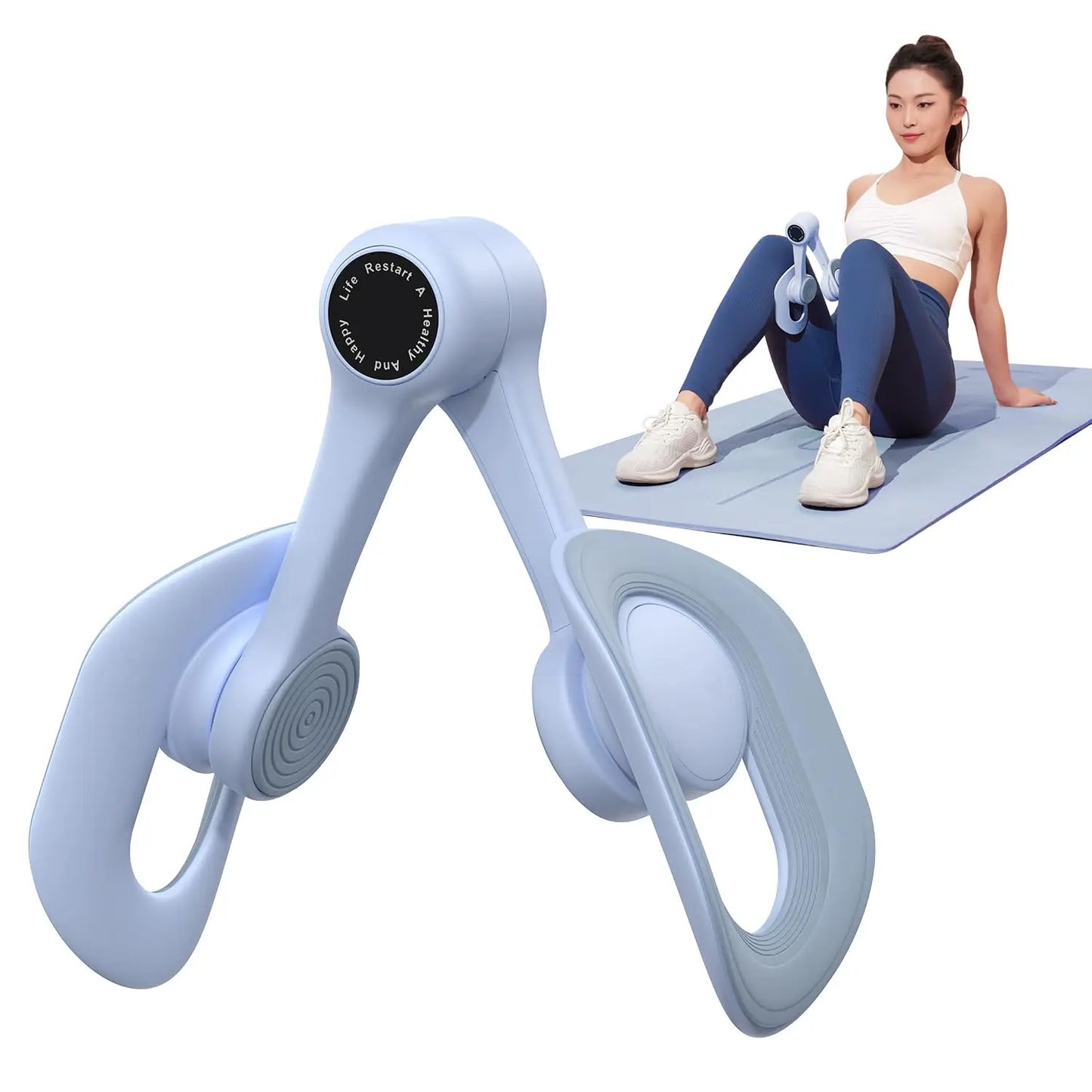 MERACH Pelvic Floor Thigh Trainer for Inner Thigh Strengthening