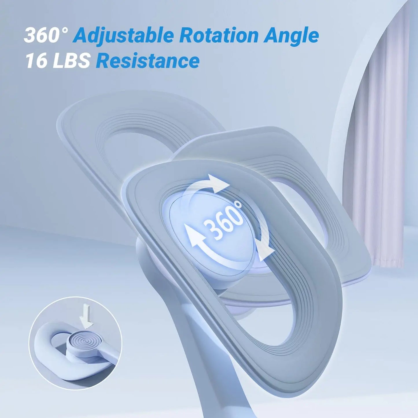 MERACH Pelvic Floor Thigh Trainer for Inner Thigh Strengthening