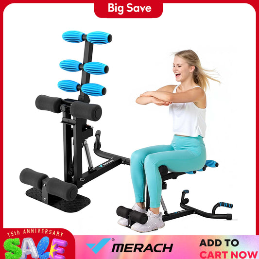 MERACH Deep Squat Machine For Glutes And Core Workout