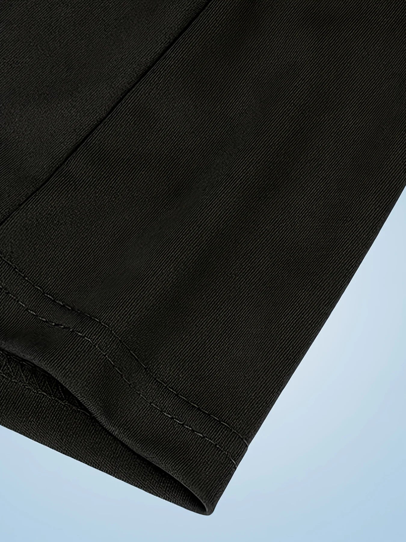 Generic Womens Solid Flare Leg Pants Set With Pockets