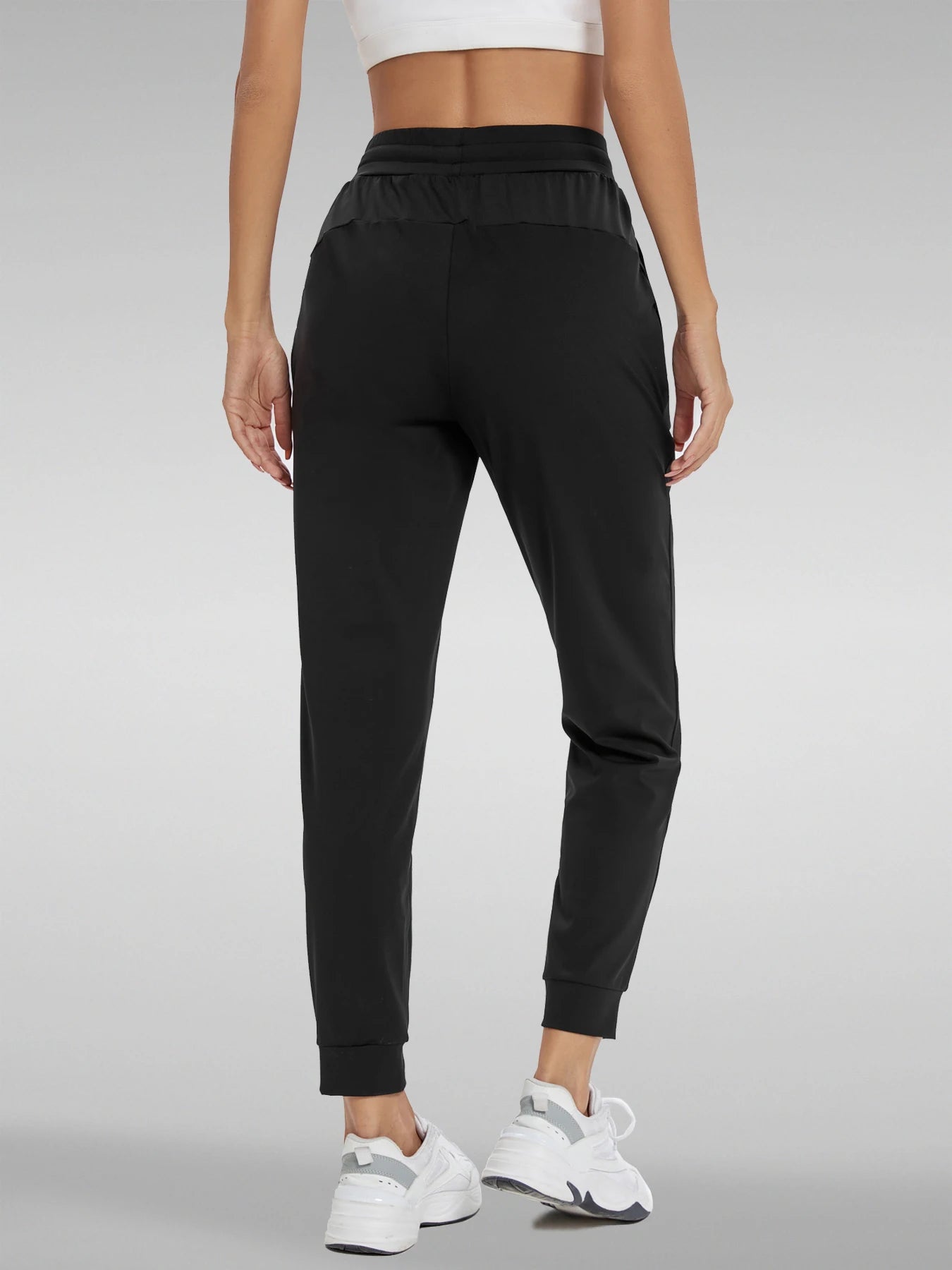 Women's High Waisted Pocket Joggers for Yoga and Workout