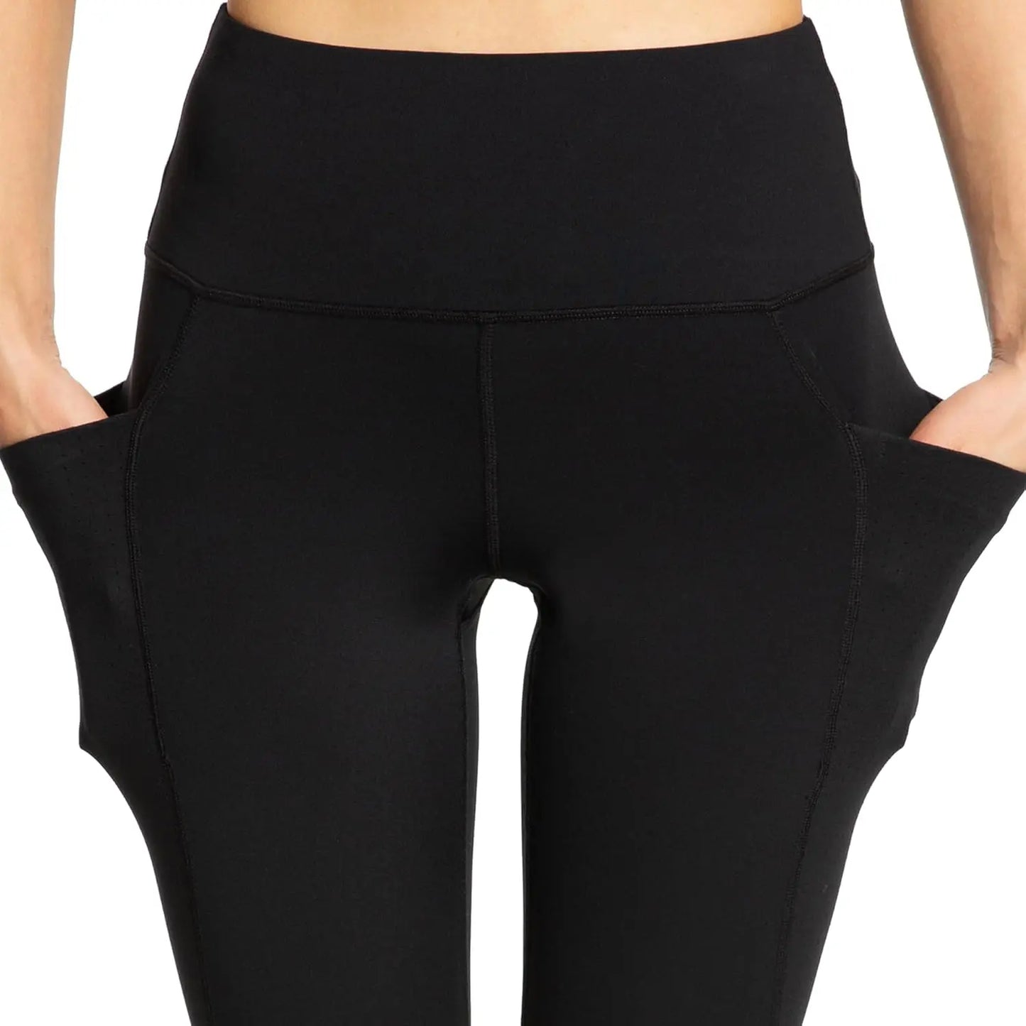 None High Waist Yoga Leggings for Women Flexible Gym Daily Workout