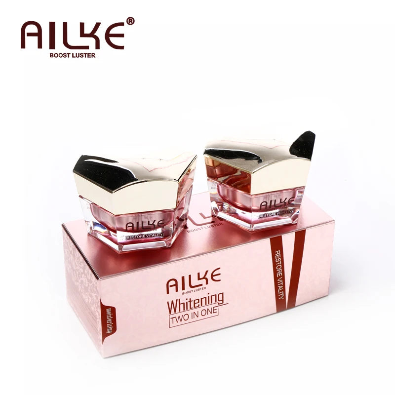 AILKE Lightening Face Cream Antioxidant Radiant Skin Firming Sodium Hyaluronate