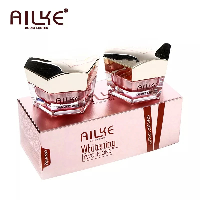 AILKE Lightening Face Cream Antioxidant Radiant Skin Firming Sodium Hyaluronate