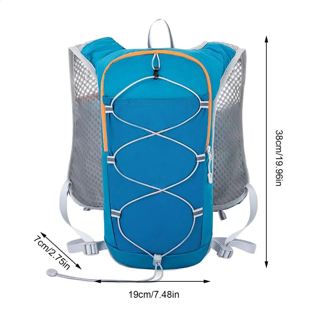 Liilaimic Hydration Vest Backpack For Outdoor Running And Cycling