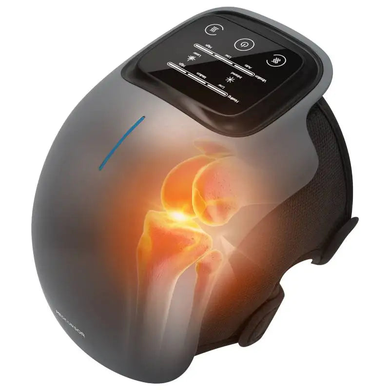 Medcursor Wireless Heated Knee Massager With 3 Heating Levels