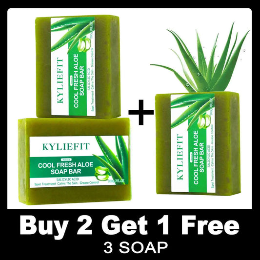 AILKE Aloe Vera Whitening Soap For Clear Radiant Skin