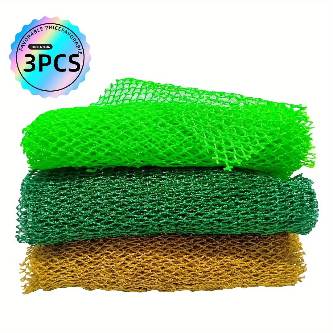 African Net Sponge Hyperexfoliating Bathing Wash Cloth LuxuriousPremium Gentle Scrub