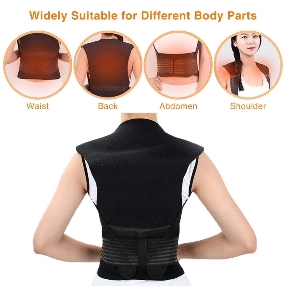 Eelhoe DearBeauty Self Heating Back Support Belt With Posture Correction