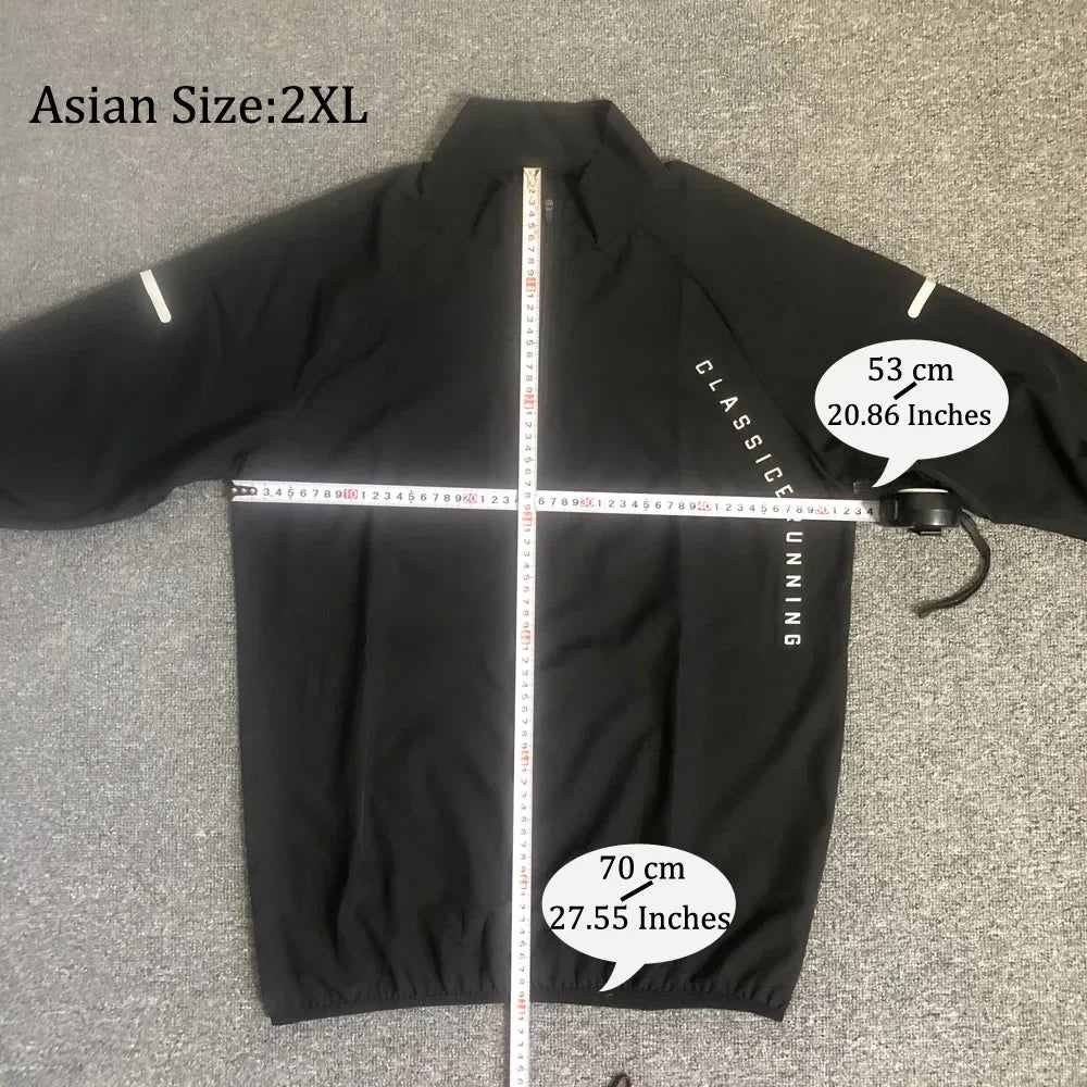 Kizarco Quick Dry Jacket Set for Women Reflective Outdoor Running