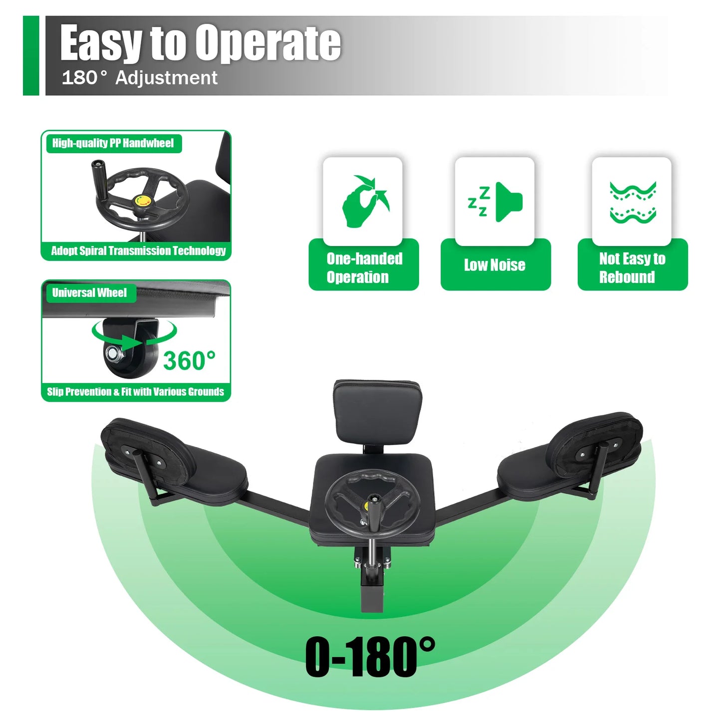 3 Bar Leg Stretcher For Gymnastics And Flexibility Home Use