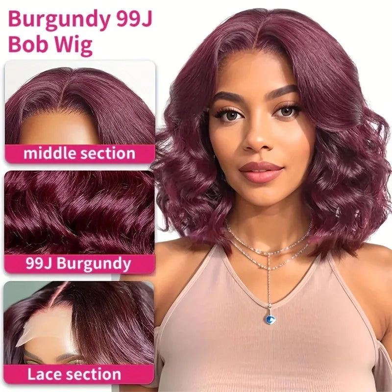 FIUMER Remy Human Hair Lace Front Wig Body Wave Collection