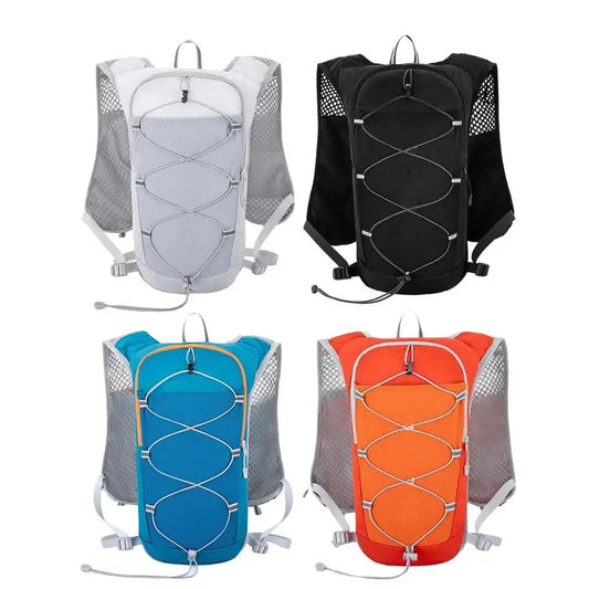 Liilaimic Hydration Vest Backpack For Outdoor Running And Cycling