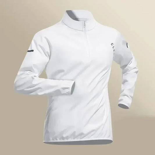 Kizarco Two-Piece Outdoor Running Jacket and Pants Set