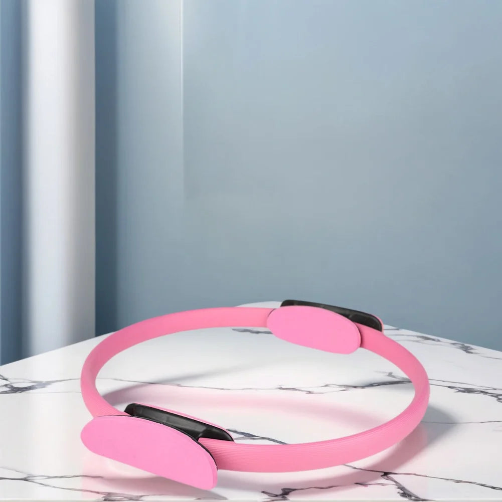 APWIKOGER Pilates Ring Fitness Circle With Non Slip Handles