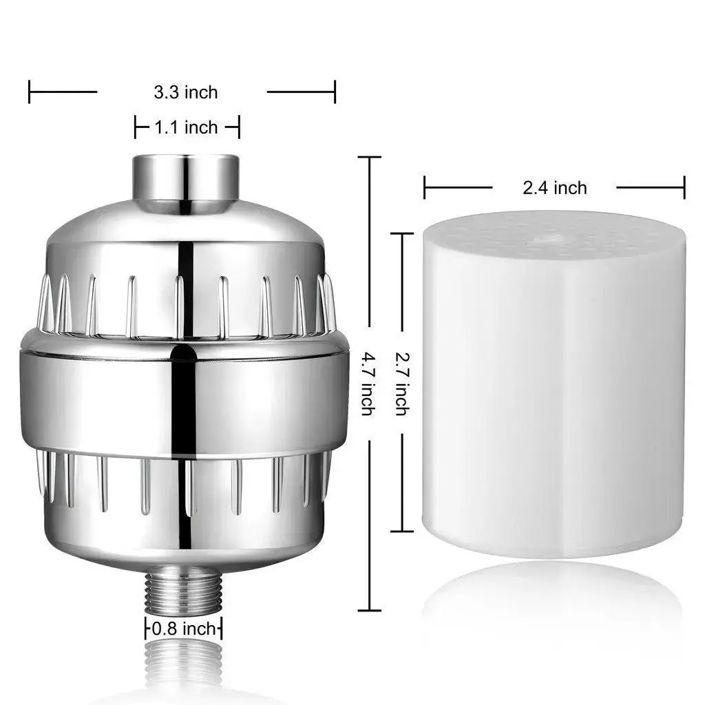Universal Purification Cartridge For Shower Head And Bathroom Tap