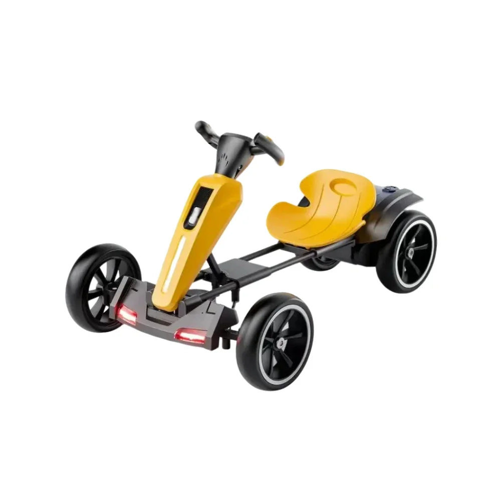 None 12V Electric Kids Go Kart Four-Wheel Ride On Toy