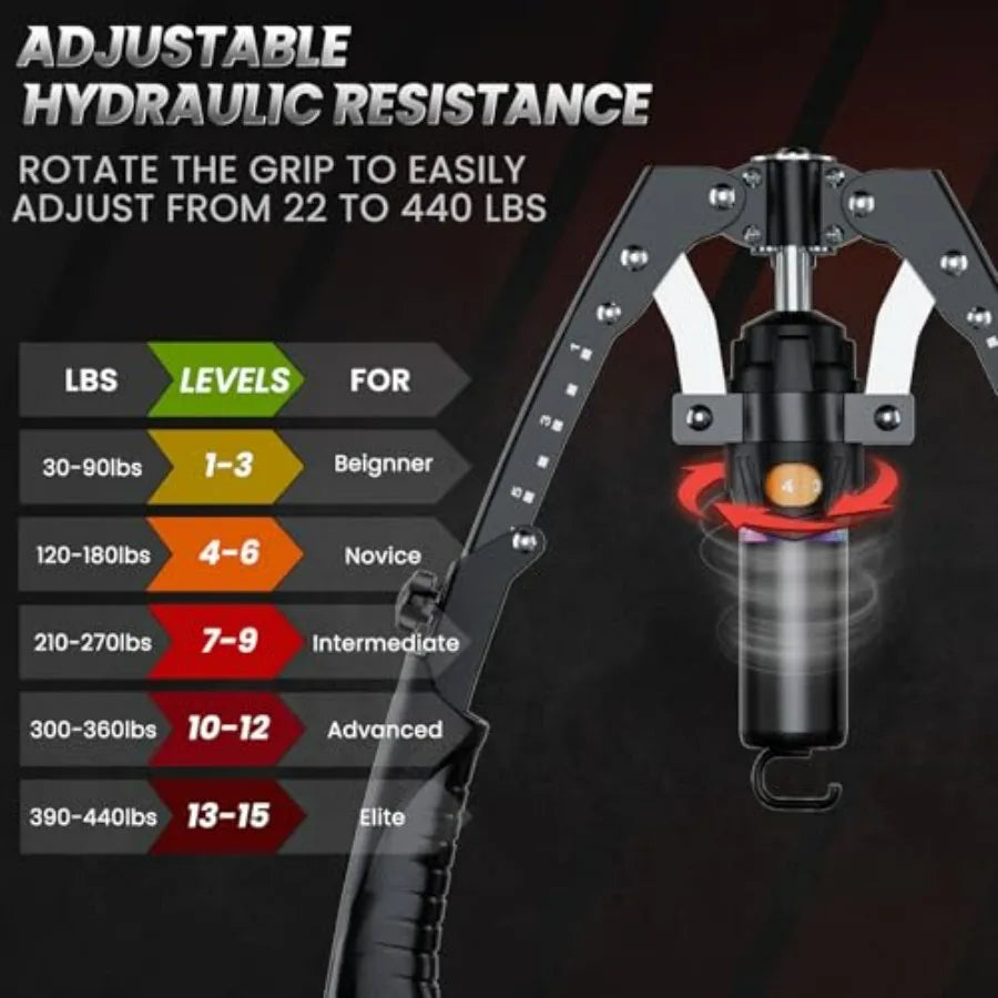 None Twister Arm Trainer 3 In 1 Hydraulic Chest Workout