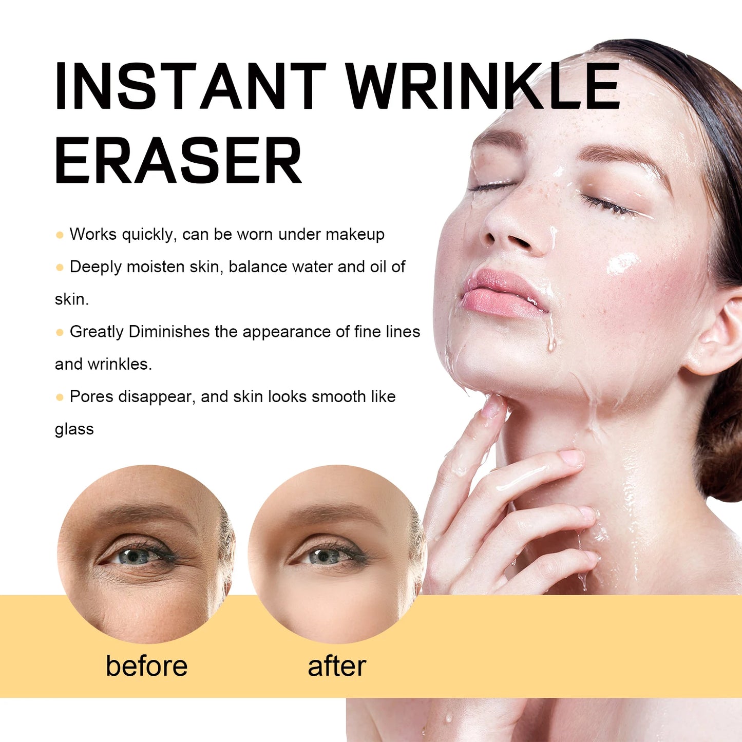 Eelhoe Retinol Anti Wrinkle Cream For Facial Lifting And Brightening