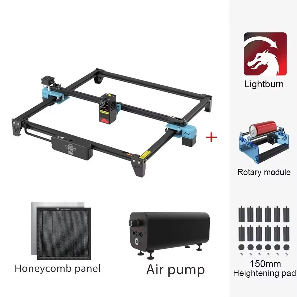 TWO TREES TTS-20 Pro 20W Metal Laser Engraving Machine