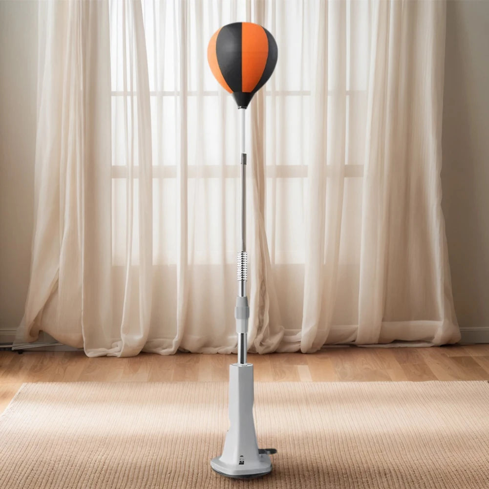 Punching Bag With Stand Boxing Set For Training And Fitness