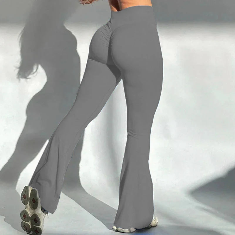 None High Waist Yoga Leggings Scrunch Butt Lifting Pants