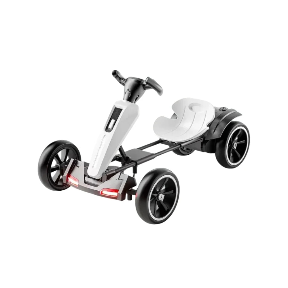 None 12V Electric Kids Go Kart Four-Wheel Ride On Toy