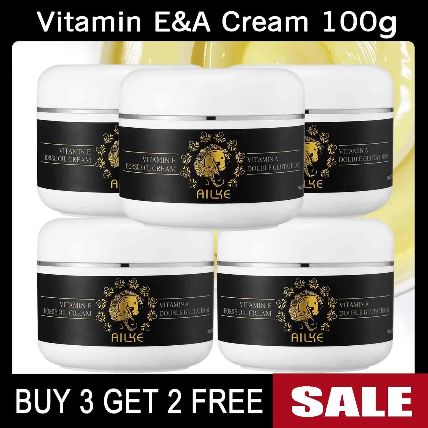 AILKE Collagen 5 In 1 Skin Care Kit For Face