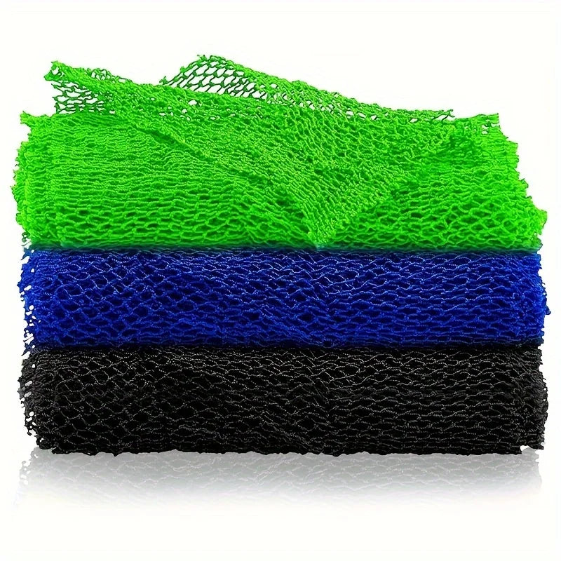 African Net Sponge Hyperexfoliating Bathing Wash Cloth LuxuriousPremium Gentle Scrub