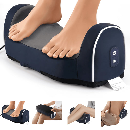None Brand Foot Massager With Heat For Plantar Fasciitis Calf