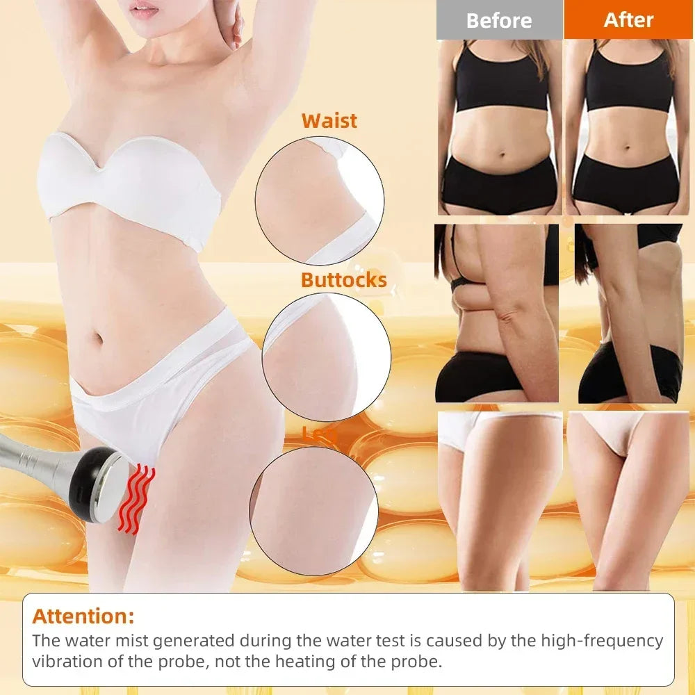 MISSHEART 4in1 Cavitation Body Slimming 40K Machine Massager