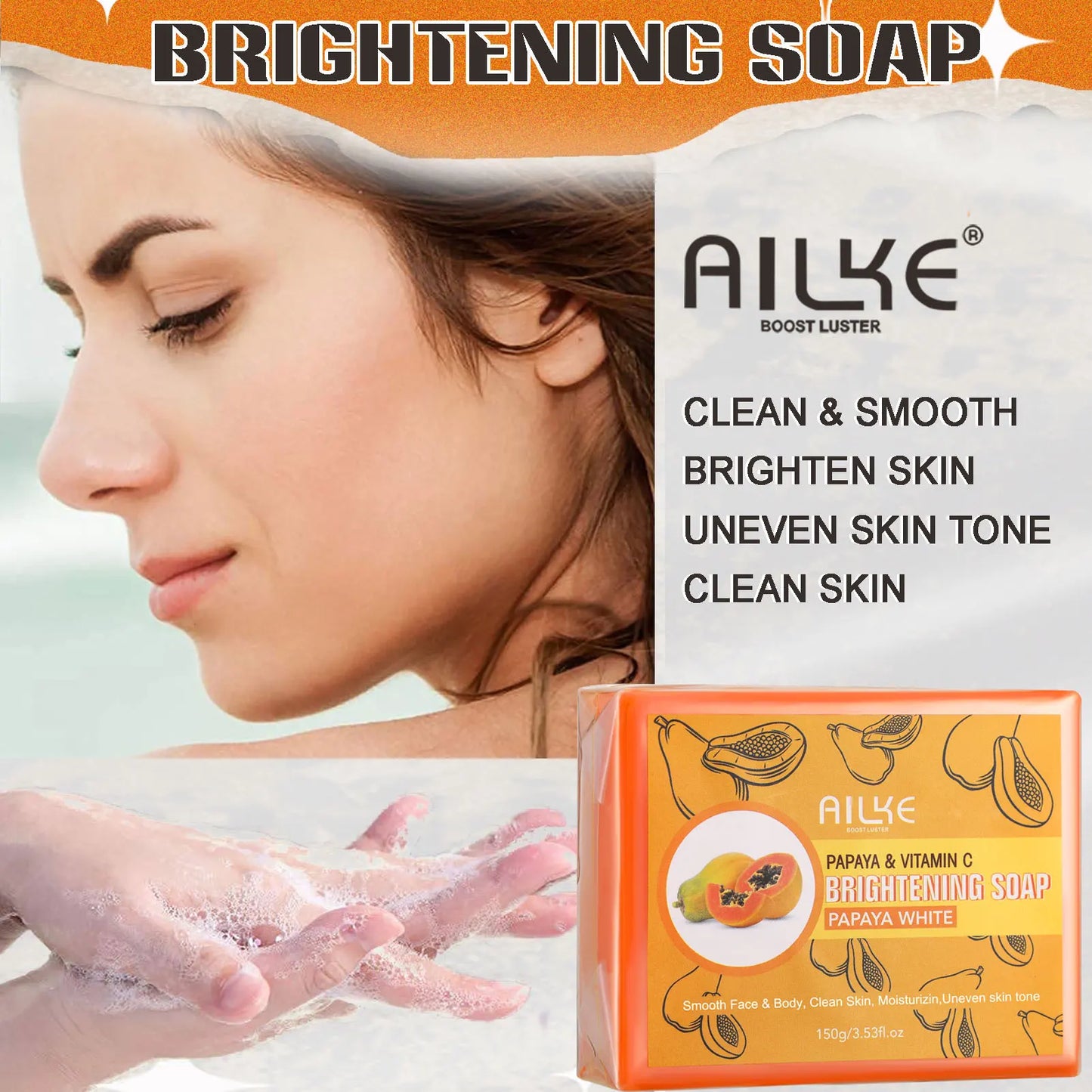 AILKE Collagen 5 In 1 Skin Care Kit For Complexion