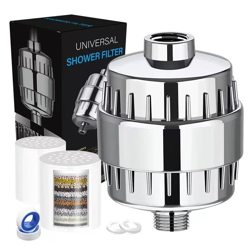 Universal Purification Cartridge For Shower Head And Bathroom Tap