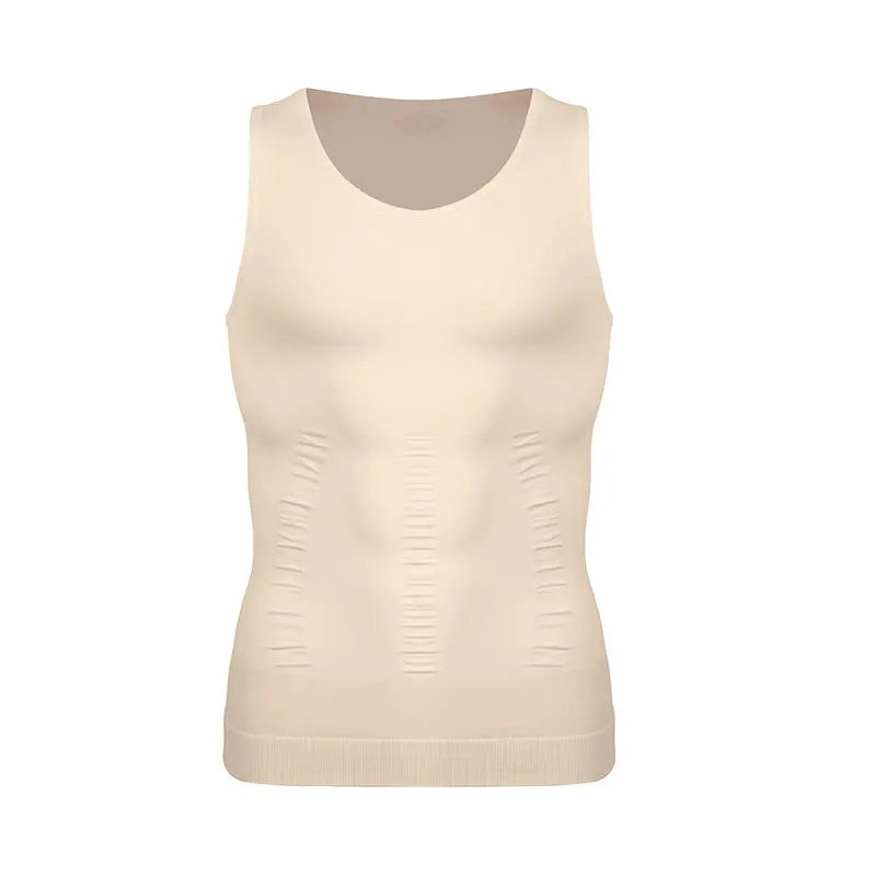 LALAMELON Men Compression Vest Shapewear Body Shaper Tank Top
