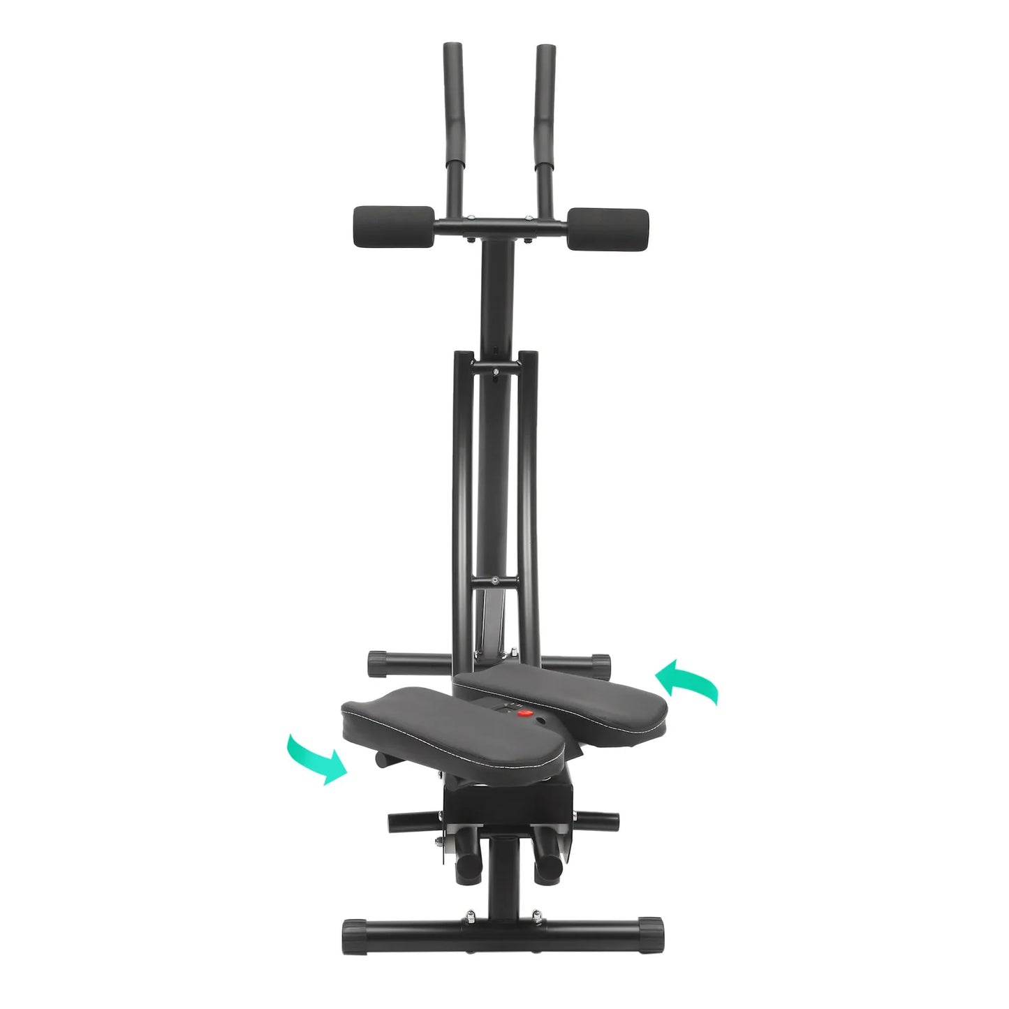 NONE Foldable Ab Machine With 3 Gears 0-180 Rotation LED