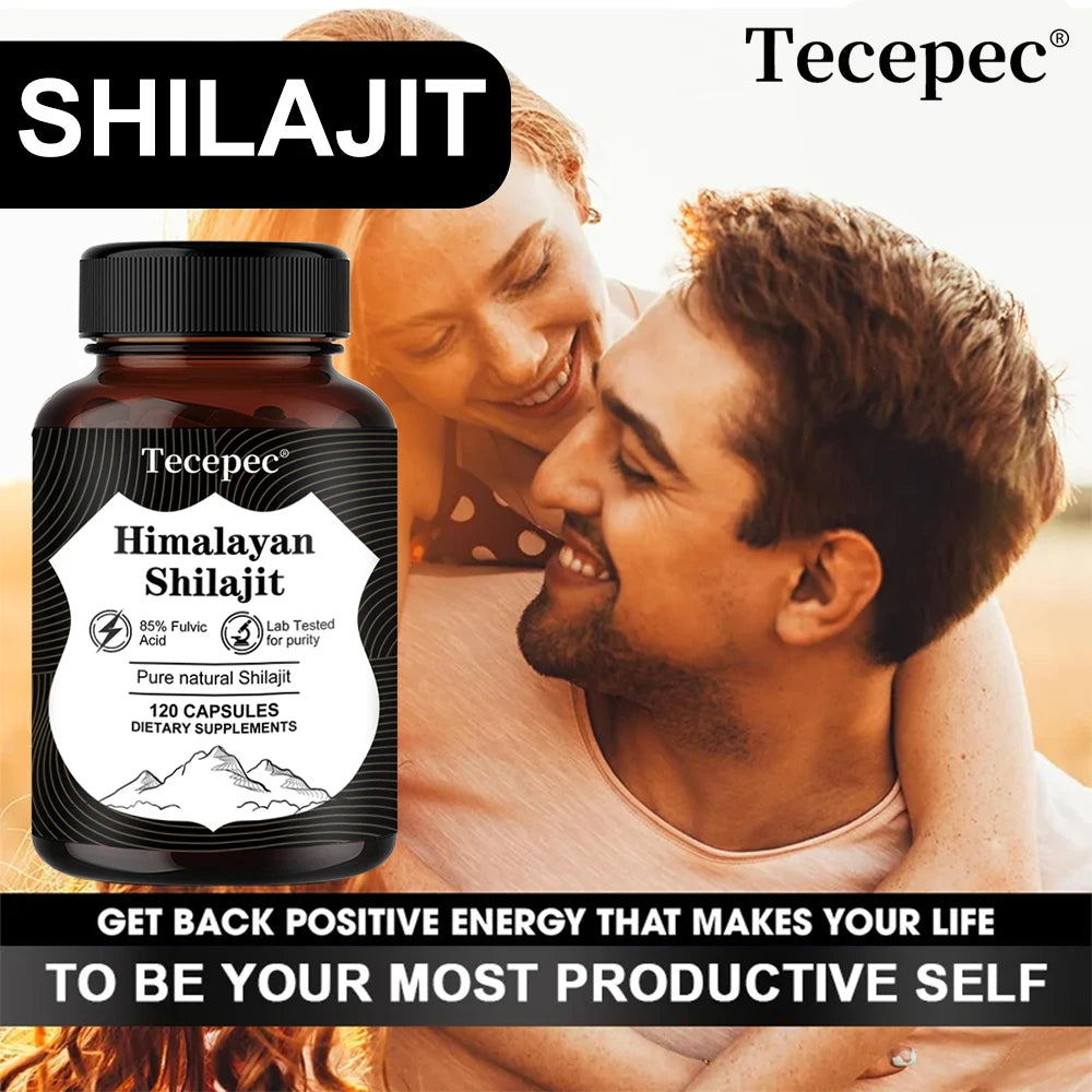 Bunkell Shilajit Mineral Supplement for Muscle, Joint Health and Endurance
