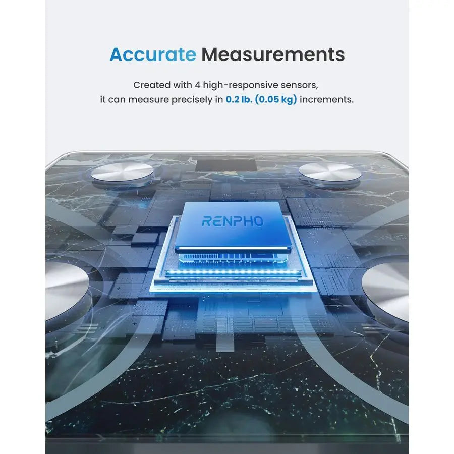 XMSJ Smart Scale Bluetooth DigitalHealth BMI BodyFat Monitoring AnalyticsProPerformance