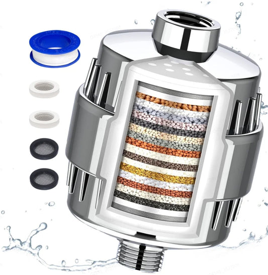 Universal Purification Cartridge For Shower Head And Bathroom Tap