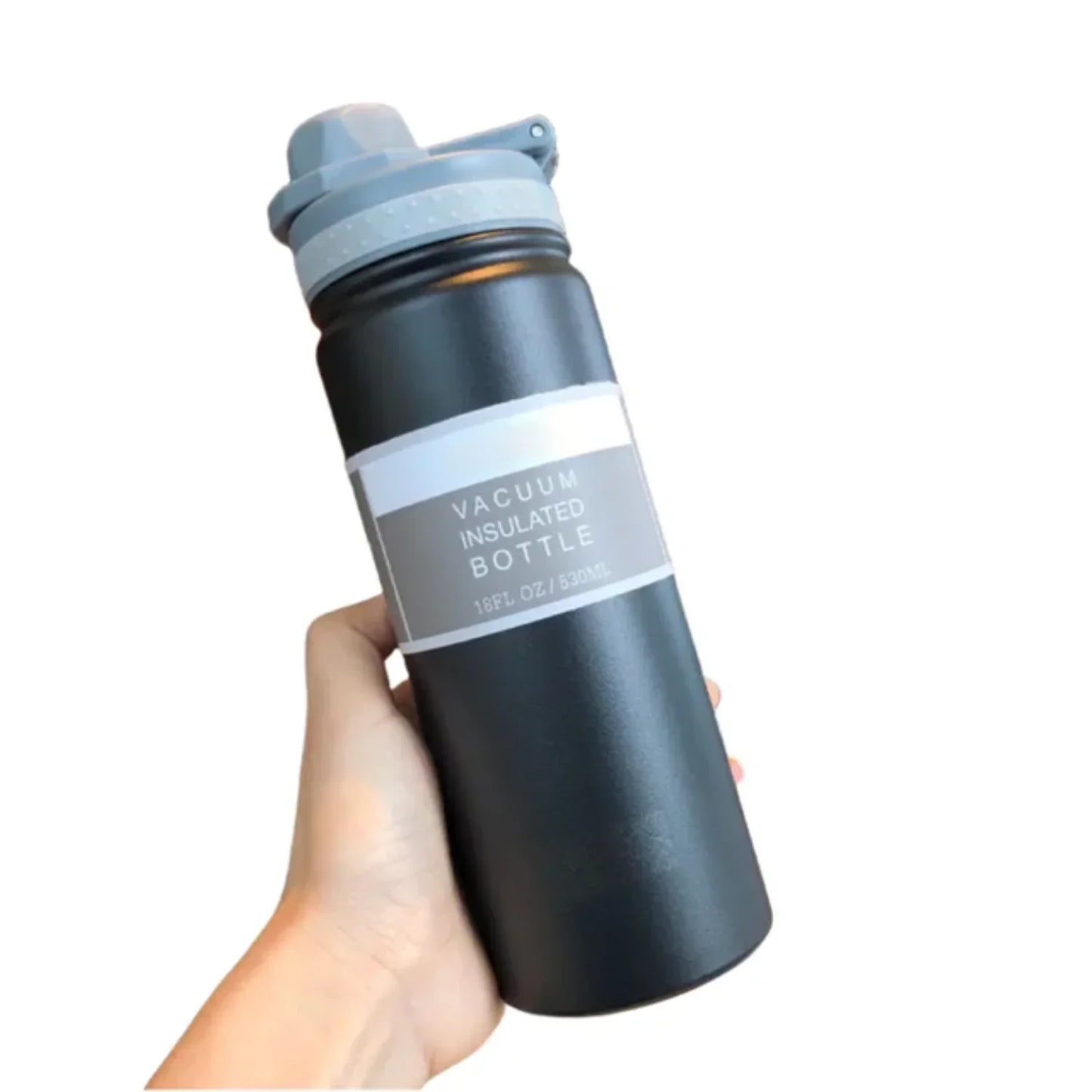 Unbranded Stainless Steel Outdoor Thermos Bottle For Travel