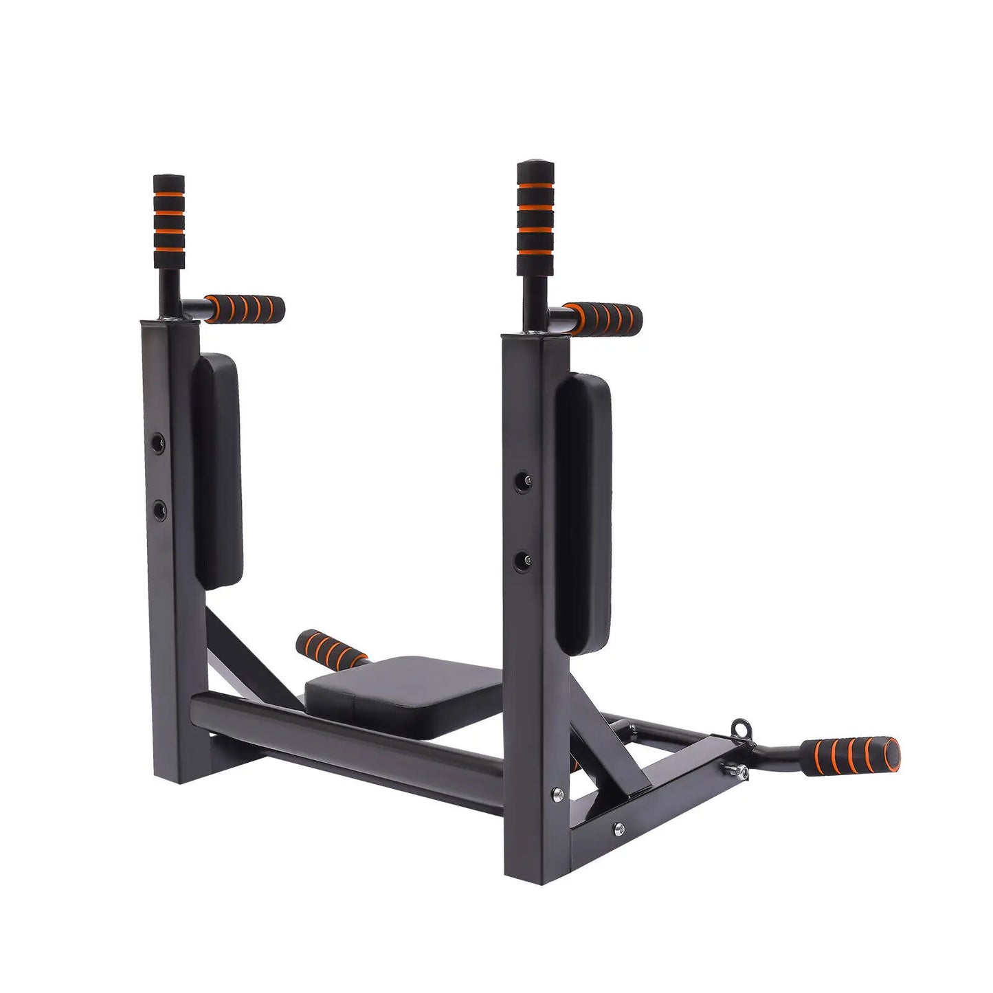 Pull Up Bar Dip Station Wall Mount Fitness Equipment 200kg