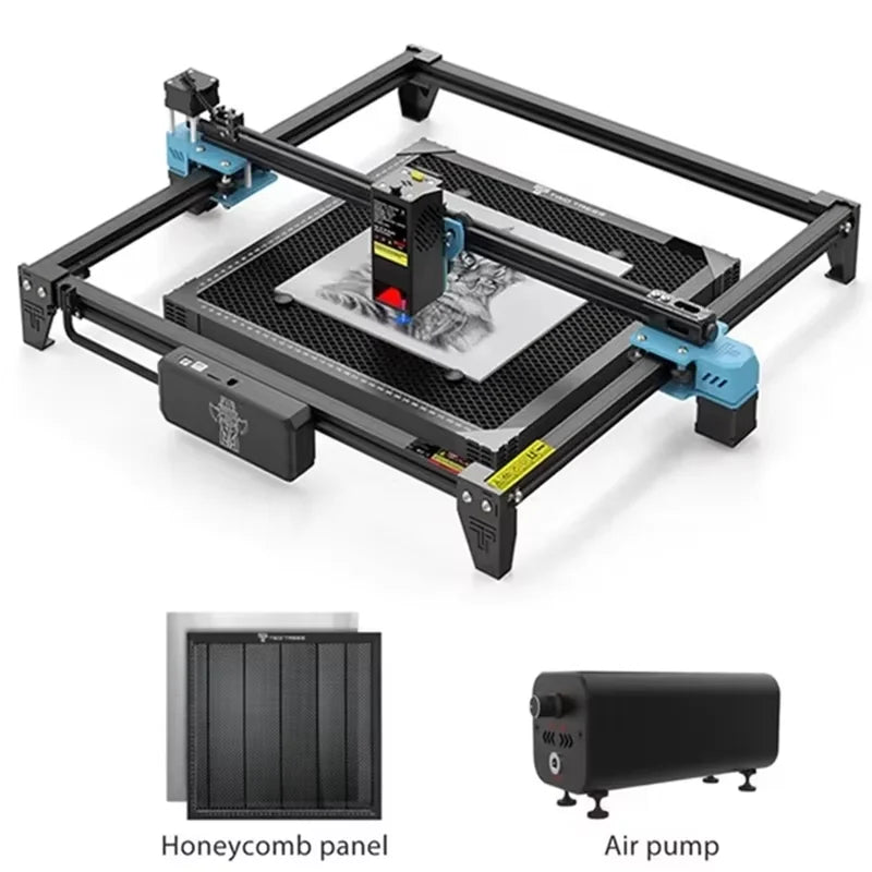 TWO TREES TTS-20 Pro 20W Metal Laser Engraving Machine