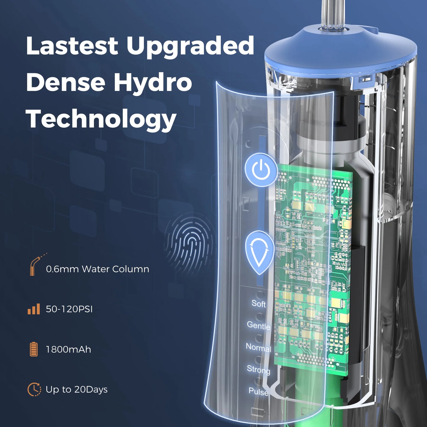 Sejoy Electric Water Flossers Oral Irrigator Portable Five Modes