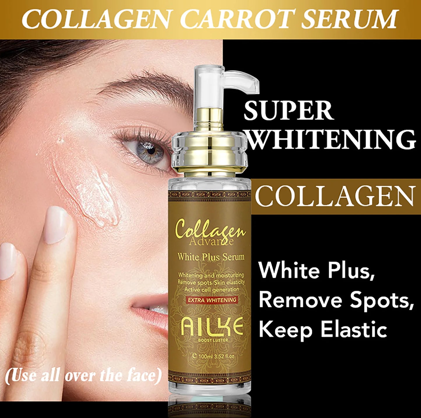 AILKE Collagen 5 In 1 Skin Care Kit For Complexion