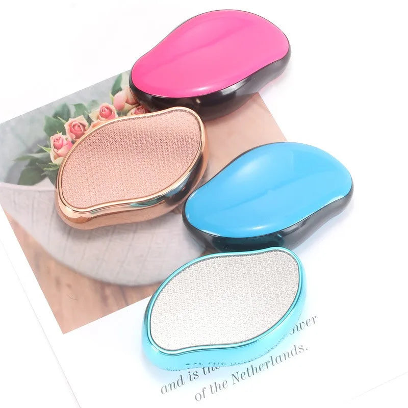 Exfoliator NonSensory HairRemoval Tool Painless Skin Repair Device HomeUseLong ProfessionalGrade