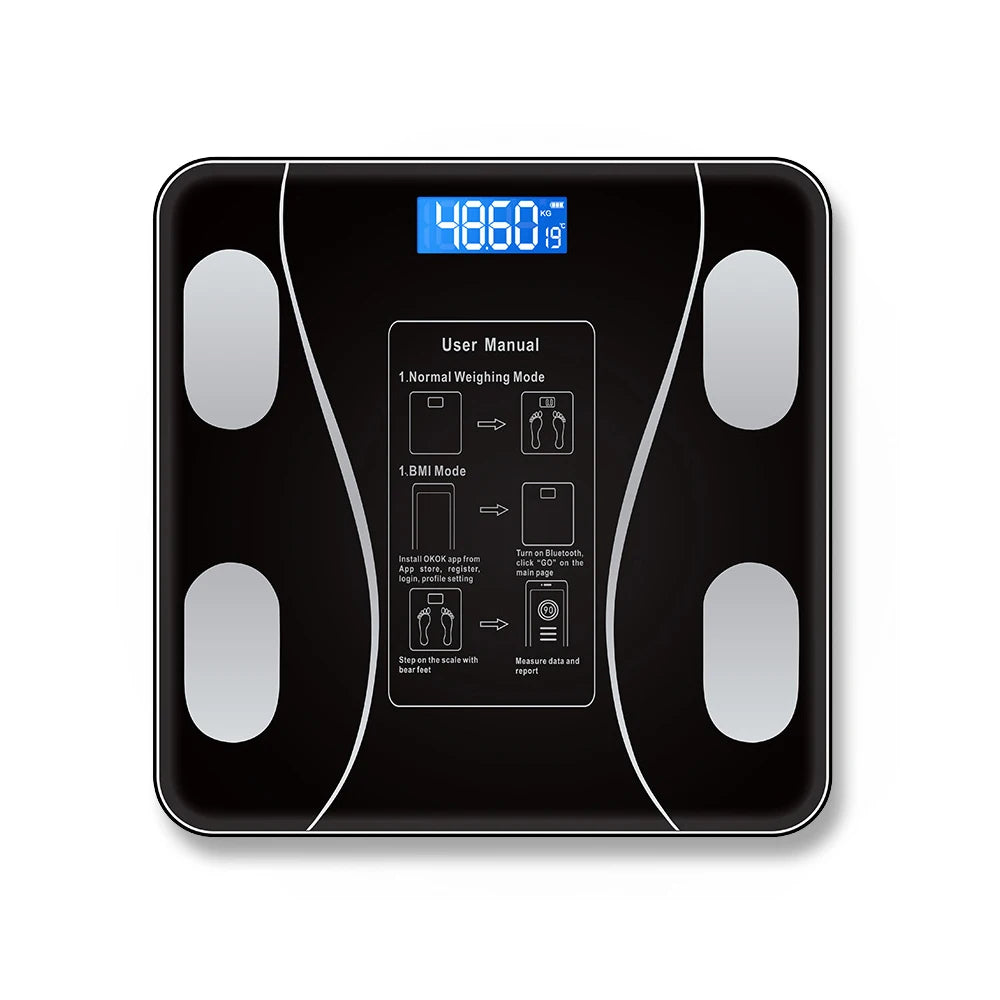 AEHOME Body Fat Scale Smart Wireless Bluetooth Scale With App