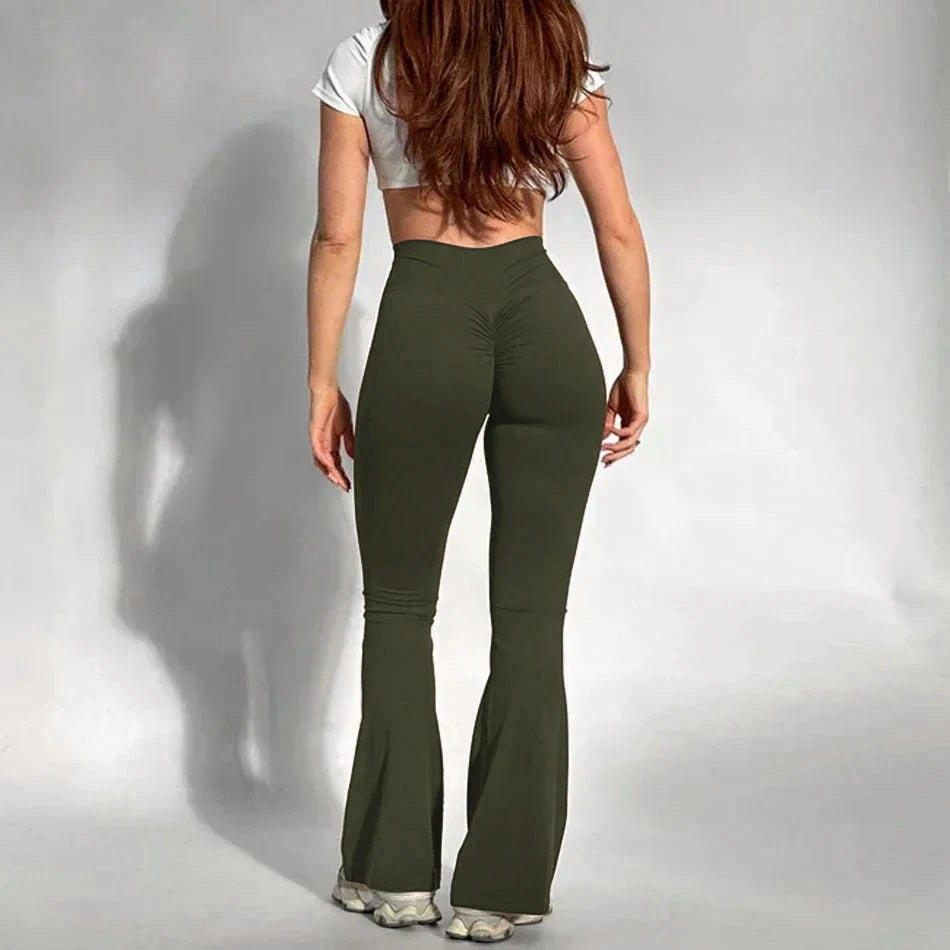 Women High Waist Yoga Leggings Scrunch Butt Lift Gym Pants